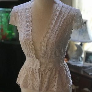 Lace top
